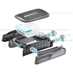 Aiper Surfer S1 Kablosuz Yüzey Temizleme Robotu