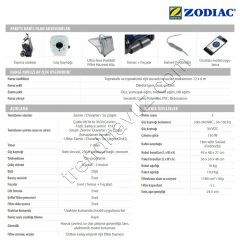 Zodiac RA 6500 iQ ALPHA Otomatik Havuz Robotu