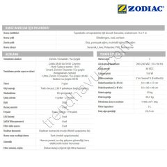 Zodiac RA 6700 iQ ALPHA Otomatik Havuz Robotu