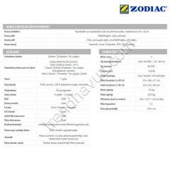 Zodiac RA 6900 iQ ALPHA Otomatik Havuz Robotu