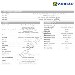 Zodiac RA 6900 iQ ALPHA Otomatik Havuz Robotu