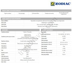 Zodiac ARCO Otomatik Havuz Robotu