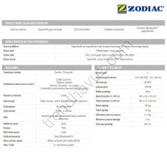 Zodiac ARCOMAX Otomatik Havuz Robotu
