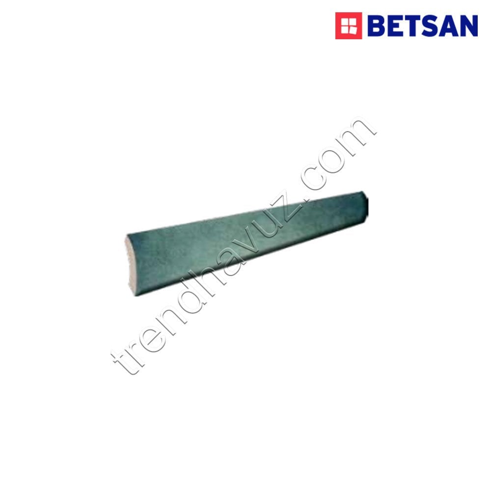 Betsan Vision Floral Green Dış Bükey (3x33 cm)