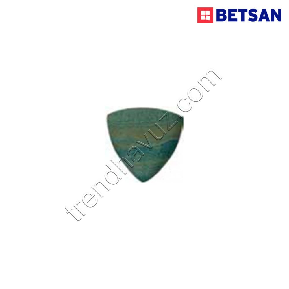 Betsan Vision Floral Green Dış Bükey Köşe (3x3 cm)
