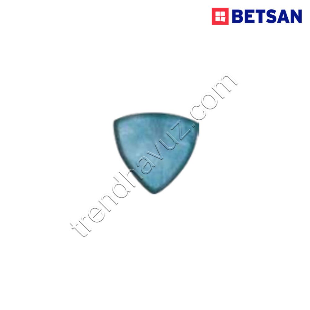 Betsan Vision Floral Blue Dış Bükey Köşe (3x3 cm)