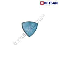 Betsan Vision Floral Blue Dış Bükey Köşe (3x3 cm)