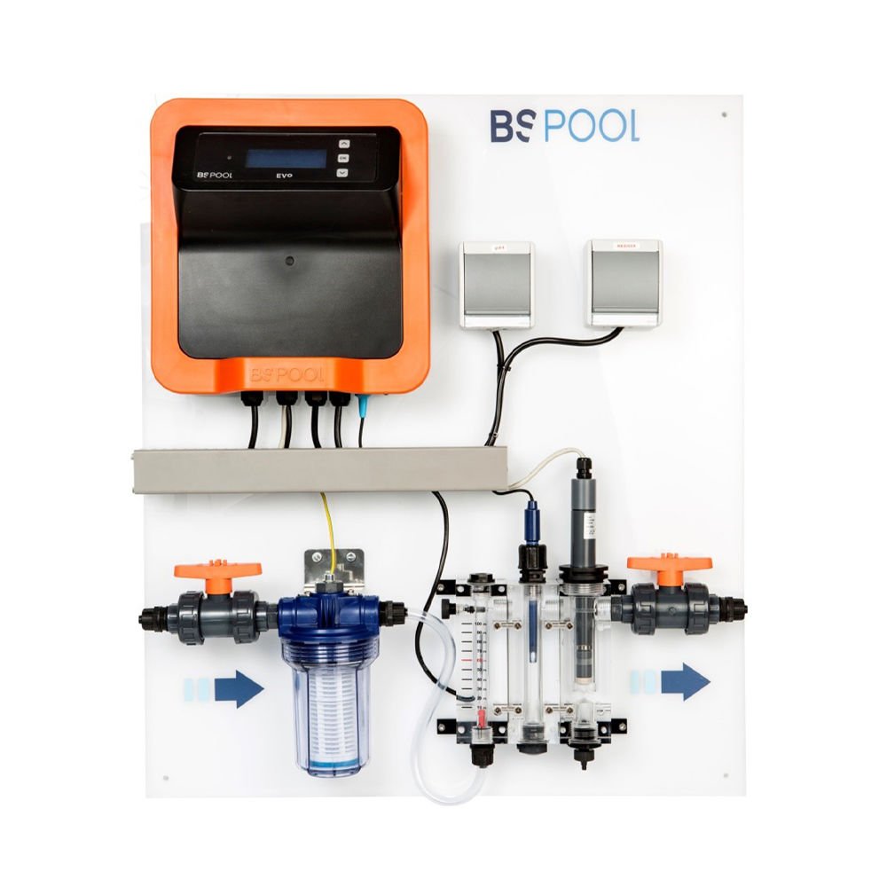 BS Pool Sistem pH ORP Otomasyonu