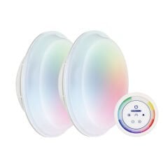Astralpool LumiPlus Plug&Play 2 Adet PAR56 RGB Ampül ve Kumanda