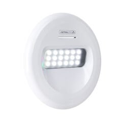 Astralpool LumiPlus Design Beyaz Lamba (Beyaz Çerçeve)