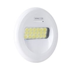 Astralpool LumiPlus Design Sıcak Beyaz Lamba (Beyaz Çerçeve)