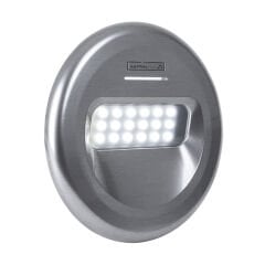 Astralpool LumiPlus Design Beyaz Lamba (Paslanmaz Çelik Efektli Çerçeve)