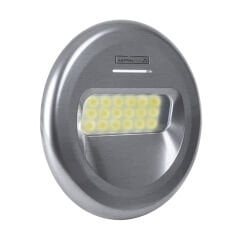 Astralpool LumiPlus Design Sıcak Beyaz Lamba (Paslanmaz Çelik Efektli Çerçeve)