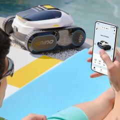 Spino E1 Kablosuz Havuz Robotu