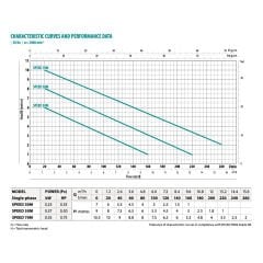 City Pumps Speed 50M Gizli Flatörlü Dalgıç Pompa