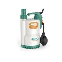 City Pumps Speed 50M Gizli Flatörlü Dalgıç Pompa