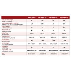 Waterfun Kalahari 75 Havuz Nem Alma Cihazı