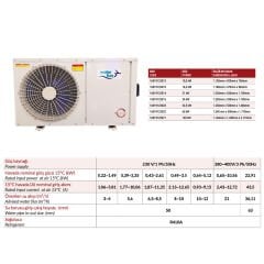 Waterfun 10,5kW Havuz Isı Pompası