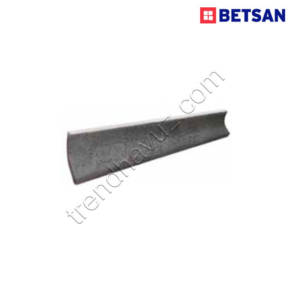 Betsan Vision Luca Grey İç Bükey (4x33 cm)