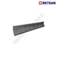 Betsan Vision Luca Grey İç Bükey (4x33 cm)