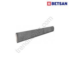 Betsan Vision Luca Grey Dış Bükey (3x33 cm)