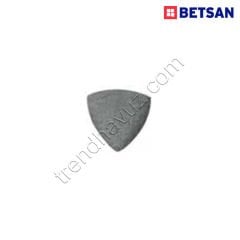 Betsan Vision Luca Grey Dış Bükey Köşe (3x3 cm)