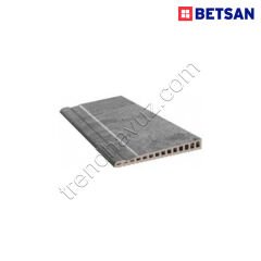 Betsan Vision Luca Grey Tutamak (28x66,5 cm)