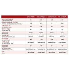 Waterfun Kalahari 125 Havuz Nem Alma Cihazı