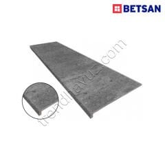 Betsan Vision Luca Grey Merdiven Kaymazı (31x120 cm)
