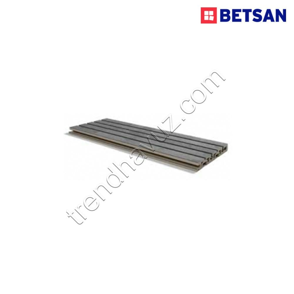 Betsan Vision Luca Grey Izgara (24,5x66x5 cm)