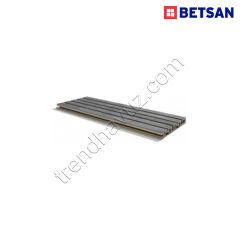 Betsan Vision Luca Grey Izgara (24,5x66x5 cm)