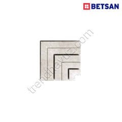 Betsan Vision Luca Grey Izgara Köşe (31x31 cm)