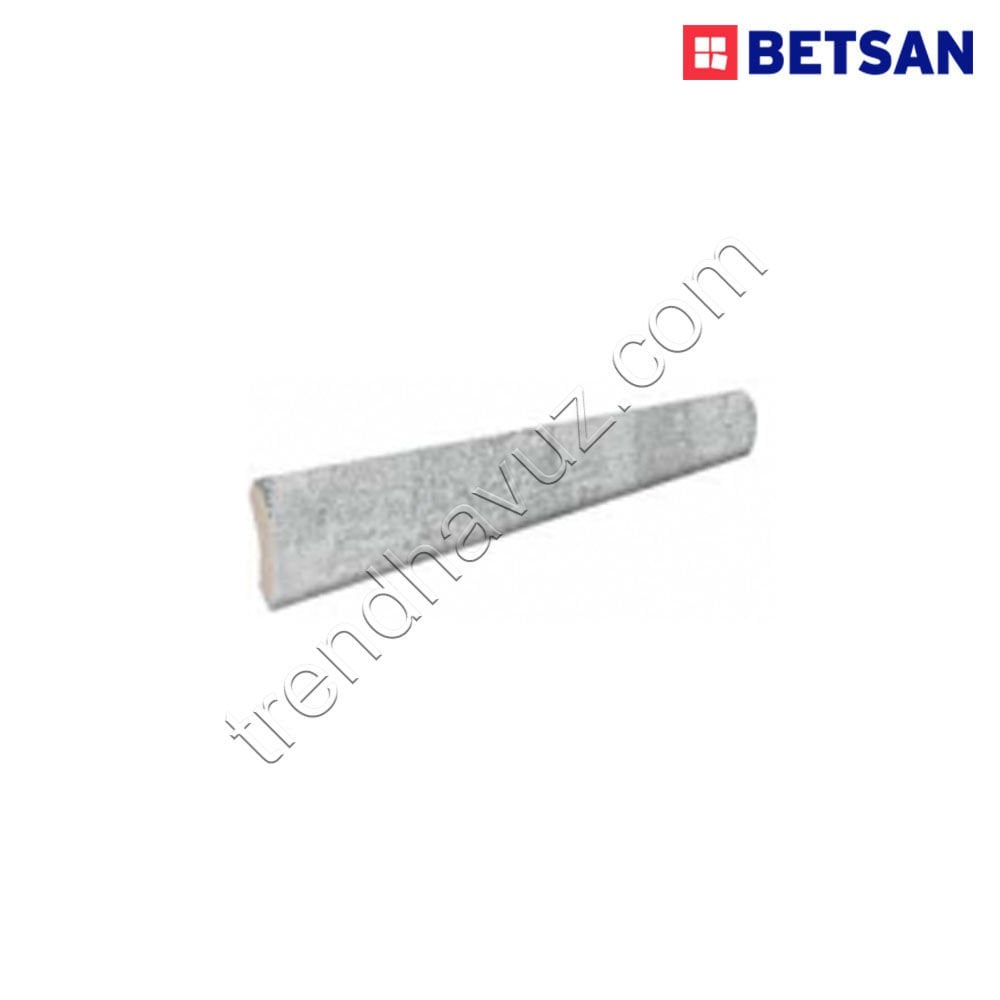 Betsan Vision Judi Grey Dış Bükey (3x33 cm)
