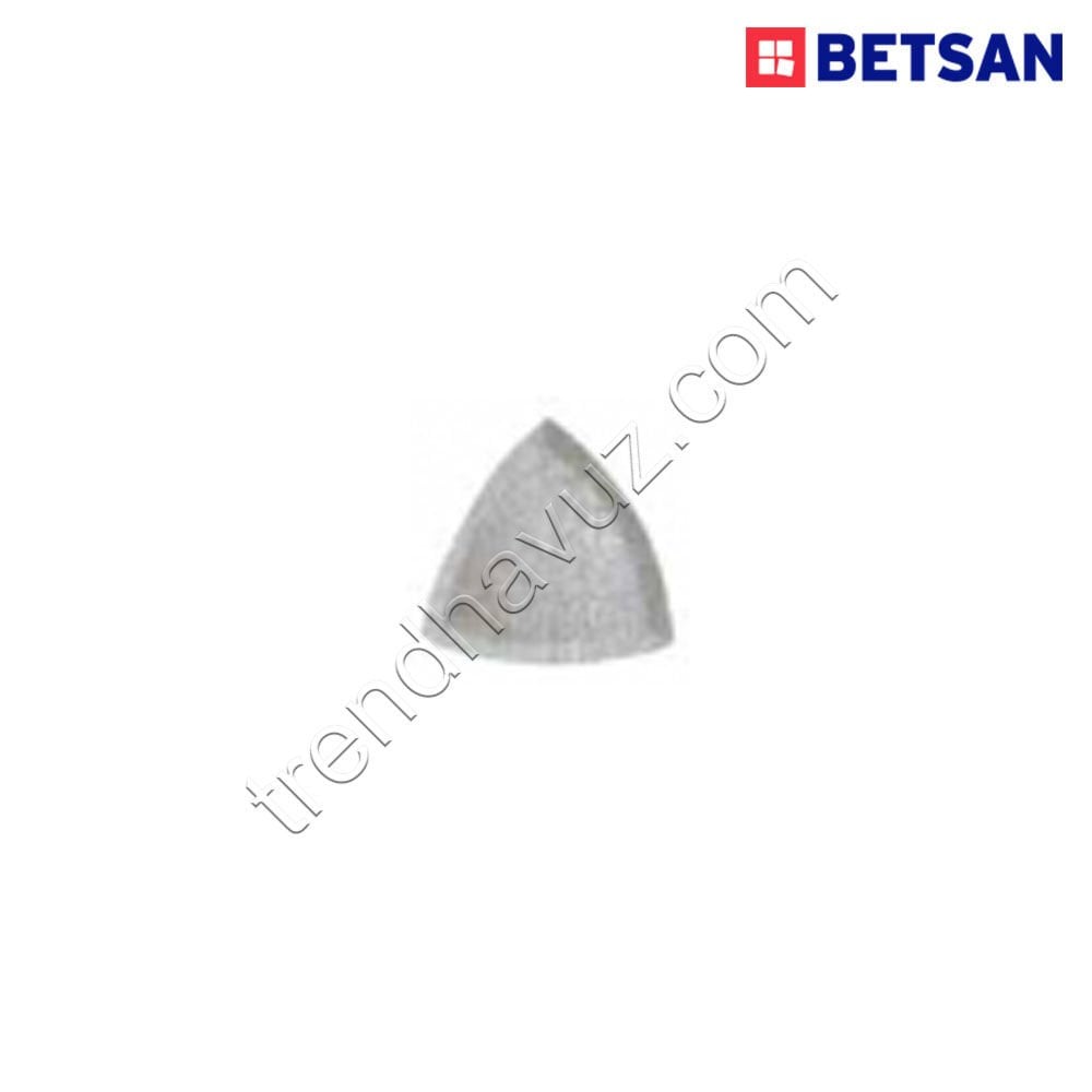Betsan Vision Judi Grey İç Bükey Köşe (4x4 cm)
