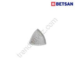 Betsan Vision Judi Grey İç Bükey Köşe (4x4 cm)