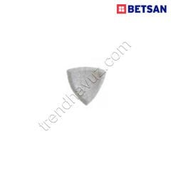 Betsan Vision Judi Grey Dış Bükey Köşe (3x3 cm)