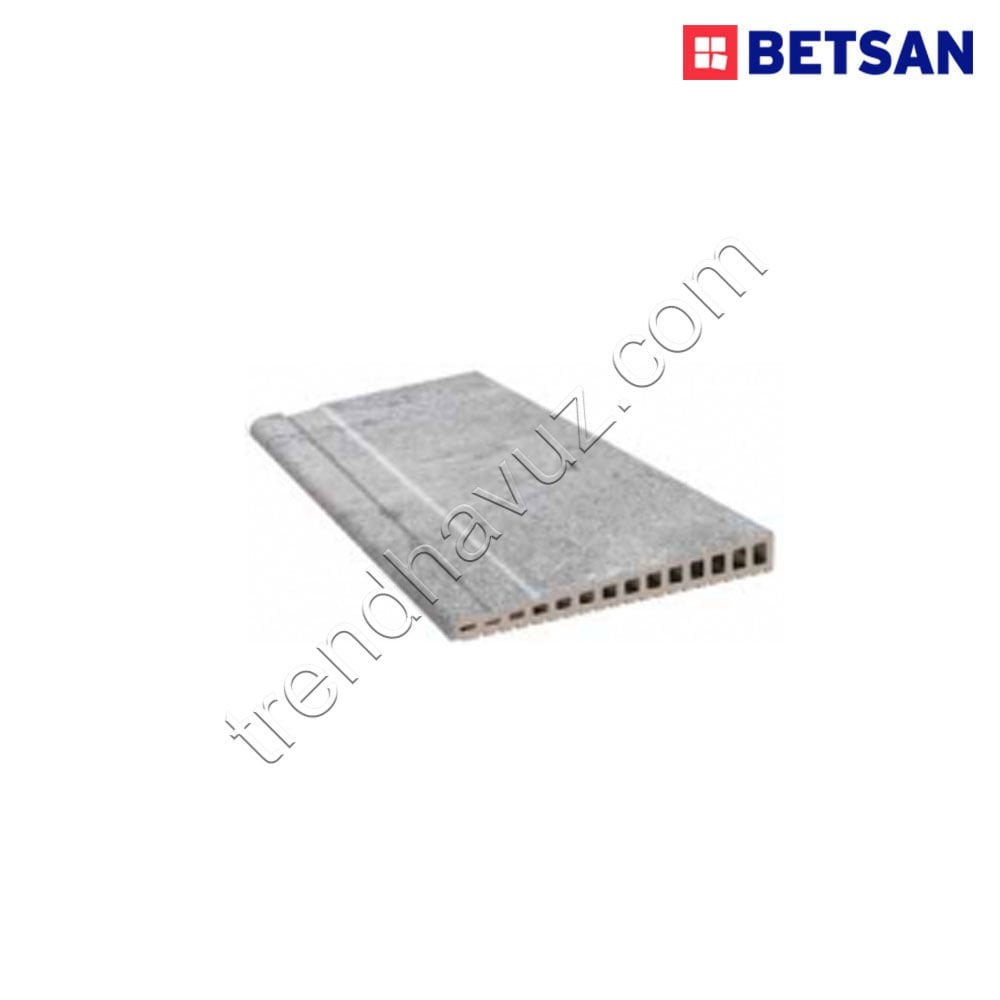 Betsan Vision Judi Grey Tutamak (28x66,5 cm)