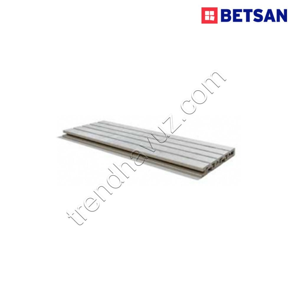Betsan Vision Judi Grey Izgara (24,5x66,5 cm)