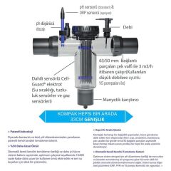 Astralpool Elite Connect CellGuard pH 32 Tuz Klor Jeneratörü