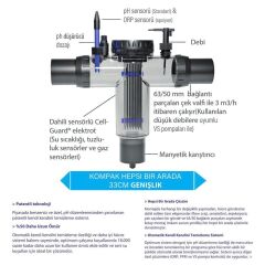 Astralpool Elite Connect CellGuard pH 42 Tuz Klor Jeneratörü
