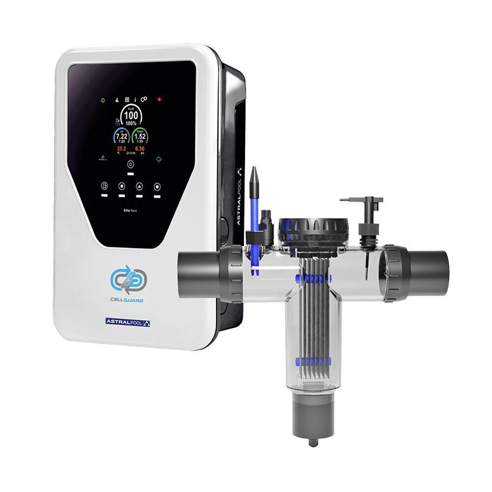 Astralpool Elite Connect CellGuard pH 42 Tuz Klor Jeneratörü