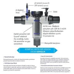 Astralpool Elite Connect CellGuard LS pH 32 Tuz Klor Jeneratörü