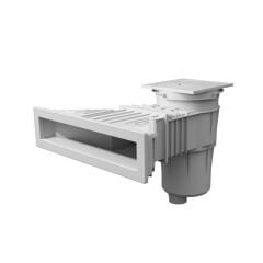 Astralpool Norm Geniş Ağızlı Skimmer 17.5L Beyaz