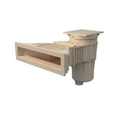 Astralpool Norm Geniş Ağızlı Skimmer 17.5L Bej