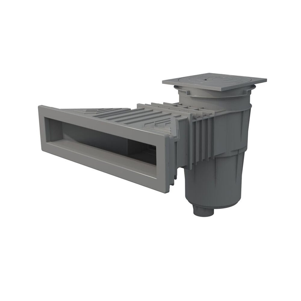 Astralpool Norm Geniş Ağızlı Skimmer 17.5L Gri