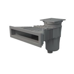 Astralpool Norm Geniş Ağızlı Skimmer 17.5L Gri