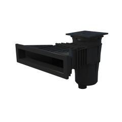 Astralpool Norm Geniş Ağızlı Skimmer 17.5L Antrasit