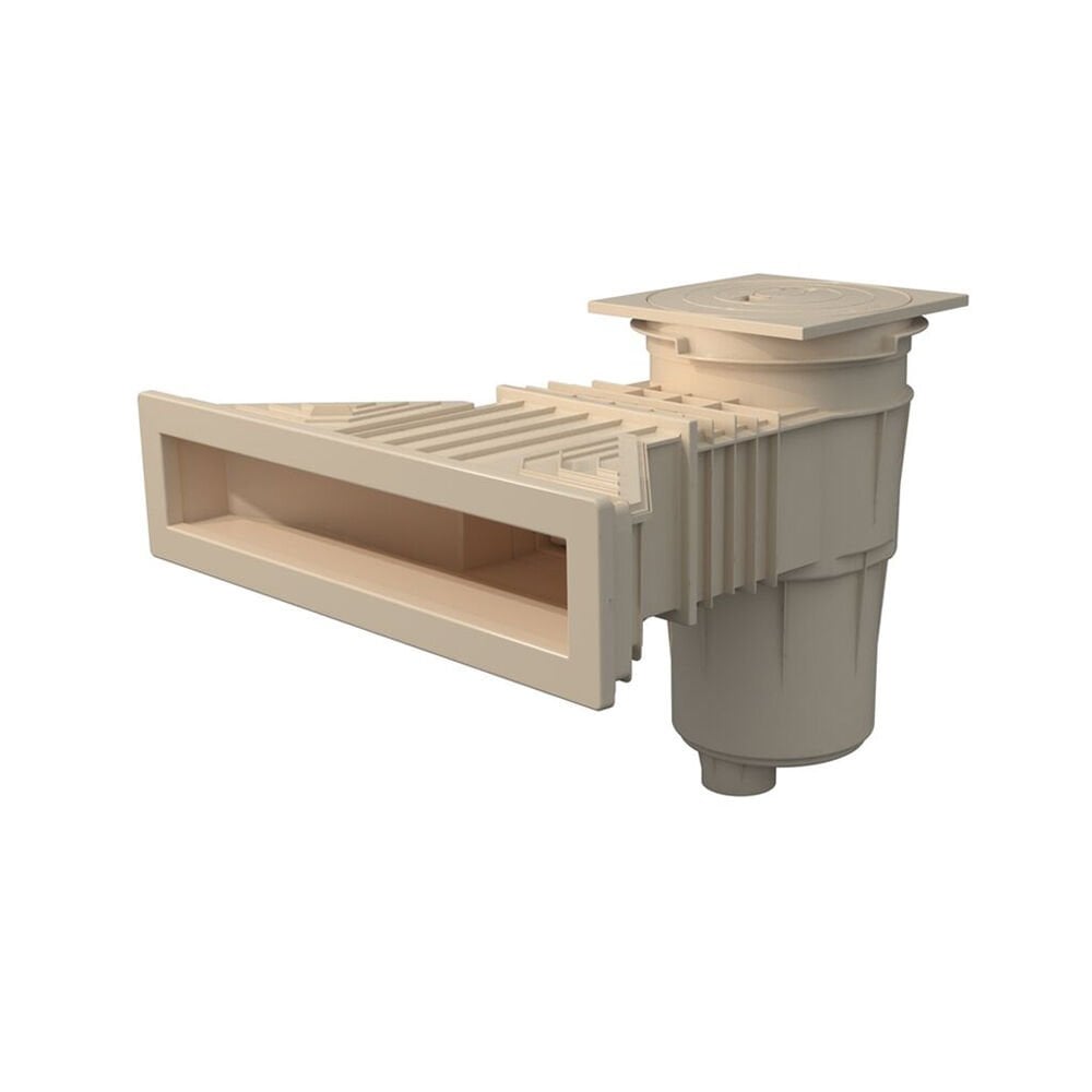 Astralpool Norm Geniş Ağızlı Liner Skimmer 17.5L Bej