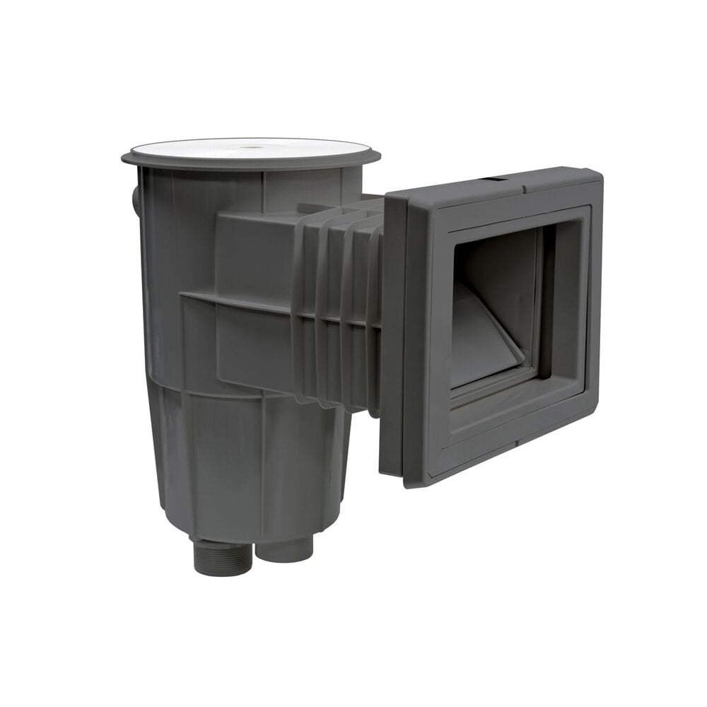 Astralpool Standart Ağızlı Skimmer 15L Antrasit