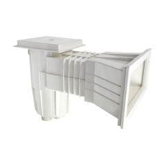 Astralpool Geniş Ağızlı Skimmer 15L Beyaz